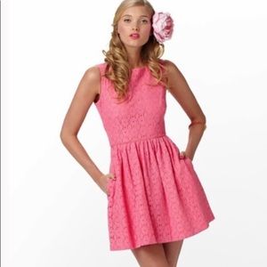 Lilly Pulitzer Aleena Pink Dress